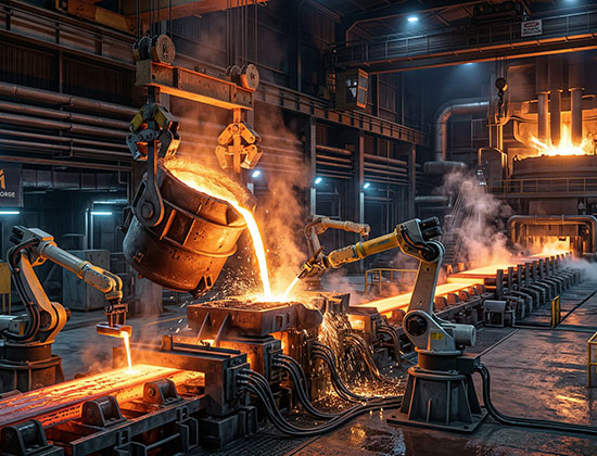 Steel & Metallurgy Industry