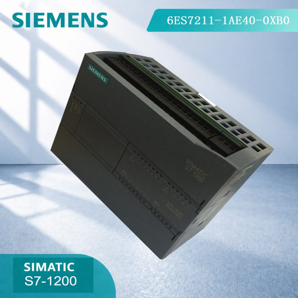Siemens 6ES7211-1AE40-0XB0 PLC for OEM Machine ...