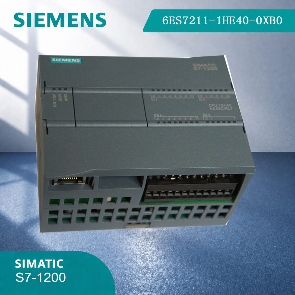 Siemens 6ES7211-1HE40-0XB0 Industrial PLC for F...
