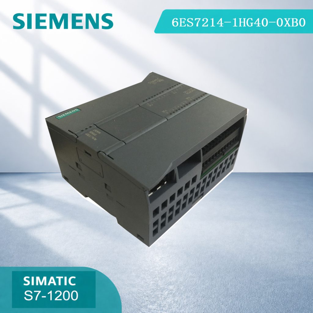 Siemens 6ES7214-1HG40-0XB0 Industrial PLC for A...