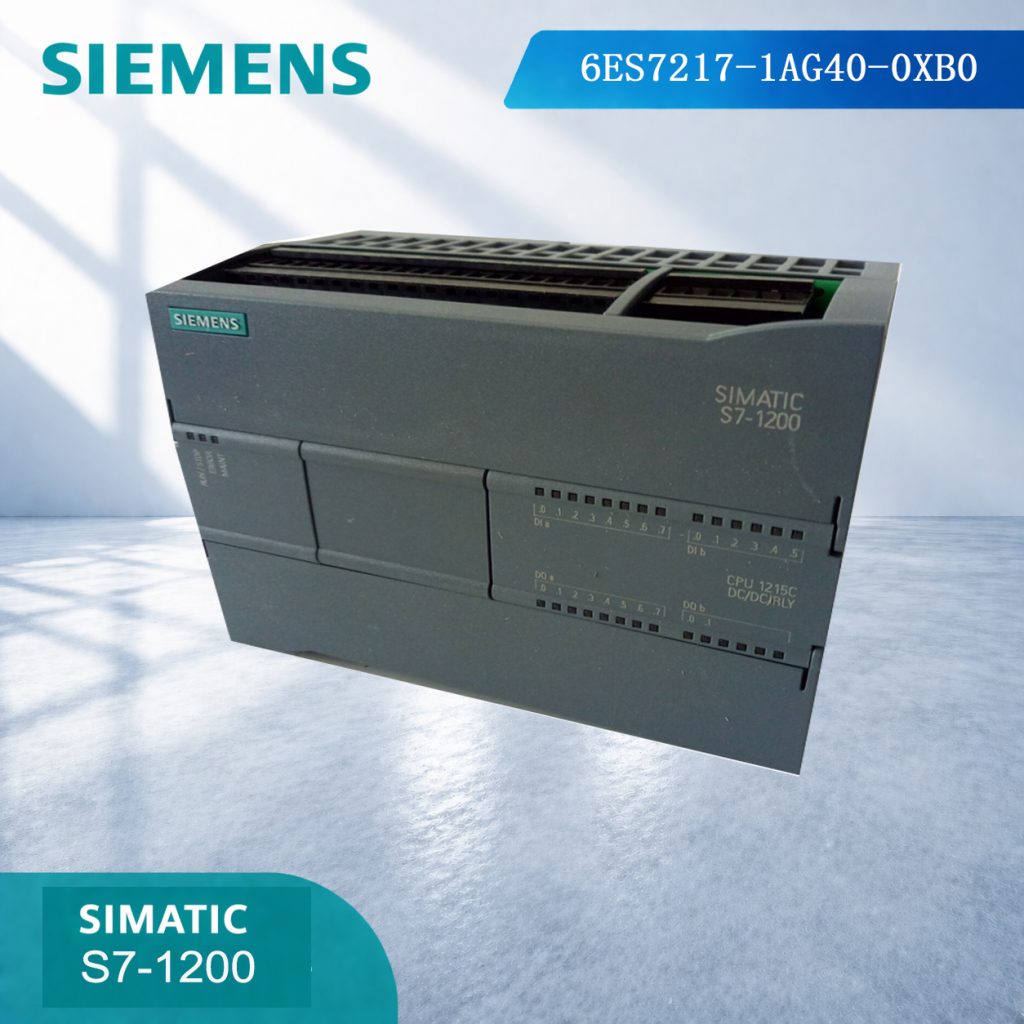 Siemens 6ES7217-1AG40-0XB0 High Performance PLC...