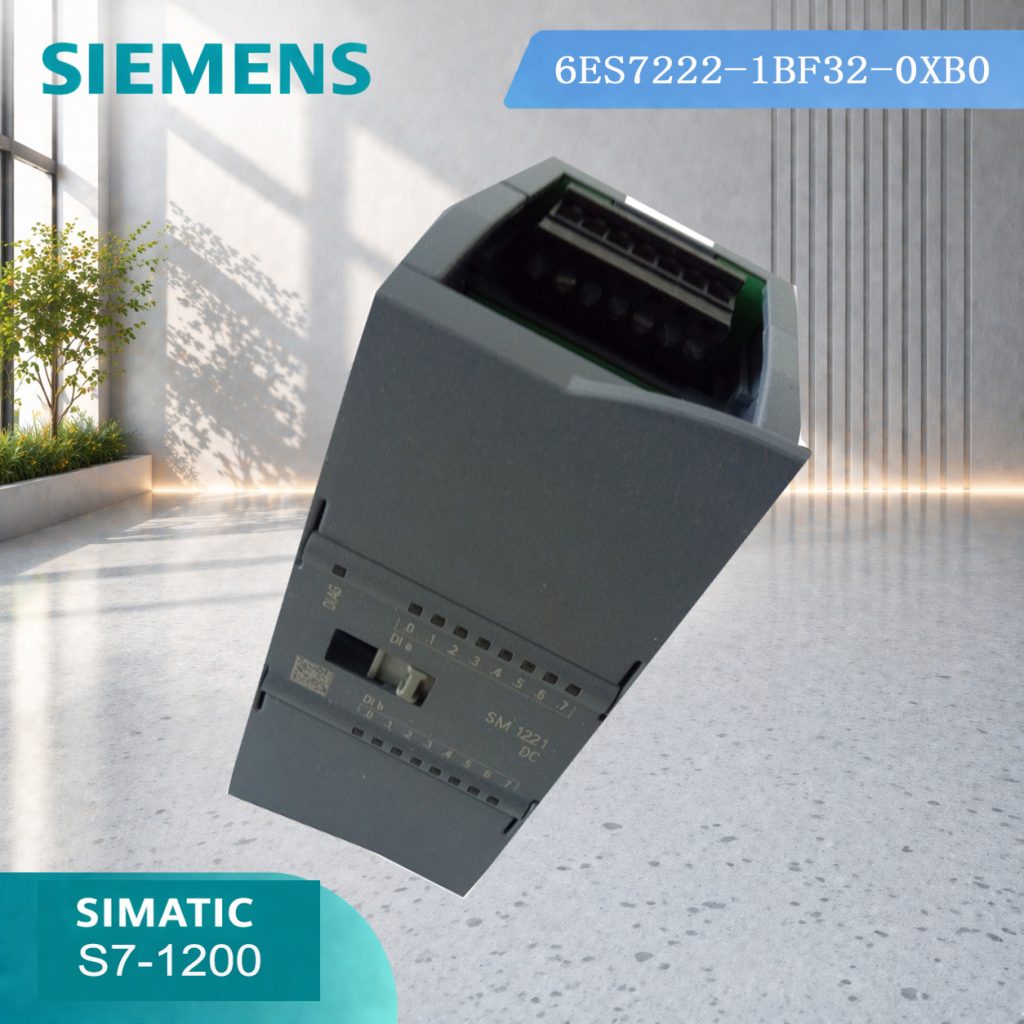Siemens 6ES7222-1BF32-0XB0 Digital Output Modul...