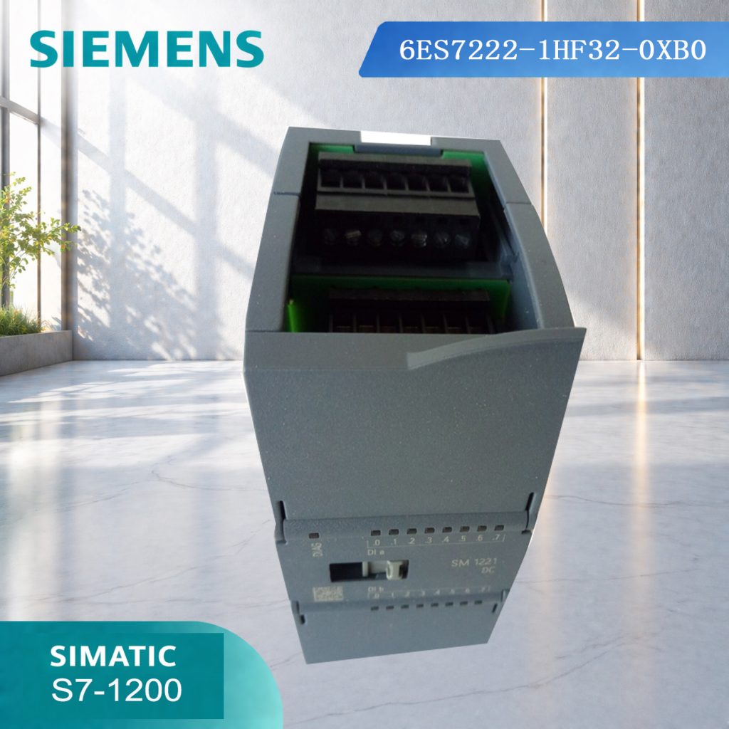 Siemens 6ES7222-1HF32-0XB0 Digital Output Modul...