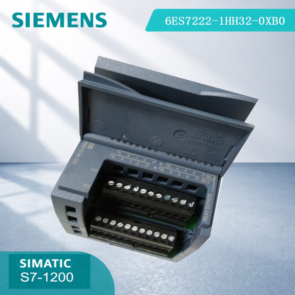 Siemens 6ES7222-1HH32-0XB0 Digital Output Modul...