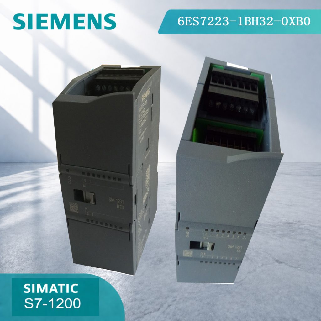 Siemens 6ES7223-1BH32-0XB0 Digital I/O Module f...