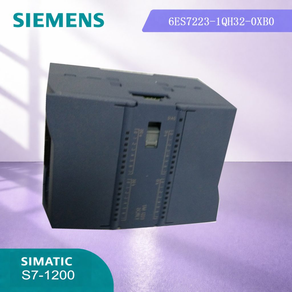 Siemens 6ES7223-1QH32-0XB0 Digital I/O Module f...