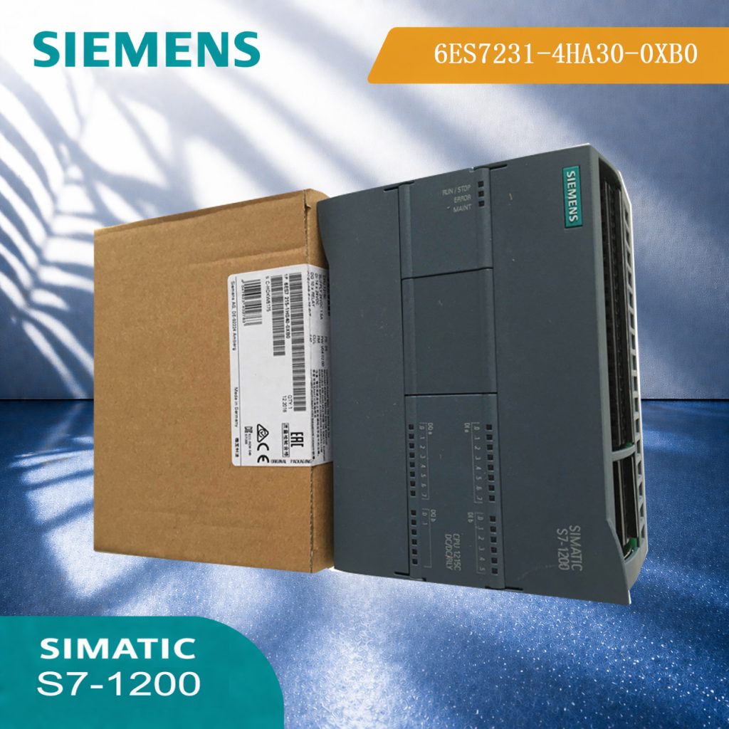 Siemens 6ES7231-4HA30-0XB0 Analog Input Module ...