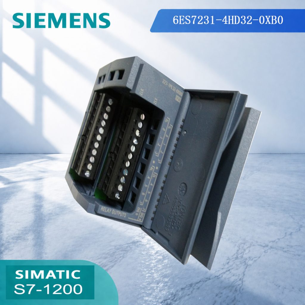 Siemens 6ES7231-4HD32-0XB0 Analog Input Module ...