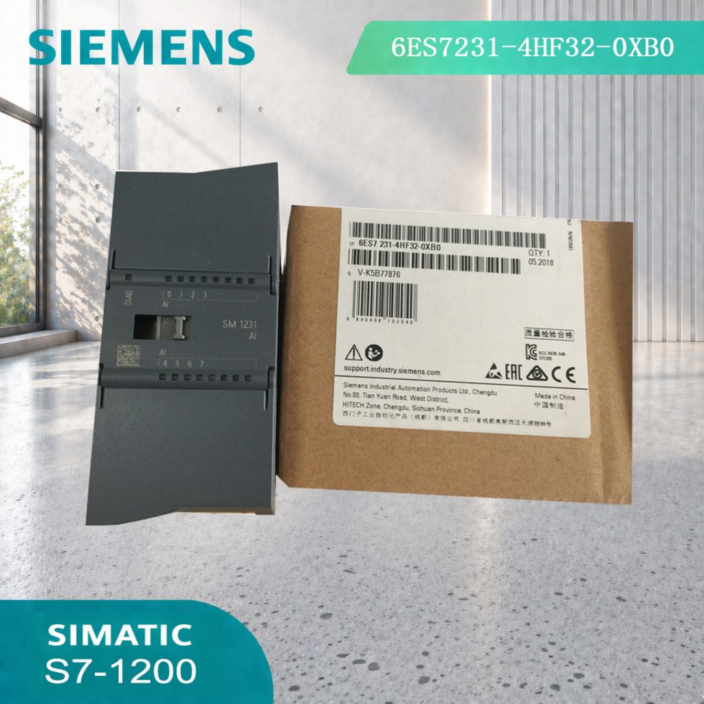 Siemens 6ES7231-4HF32-0XB0 Analog Input Module ...