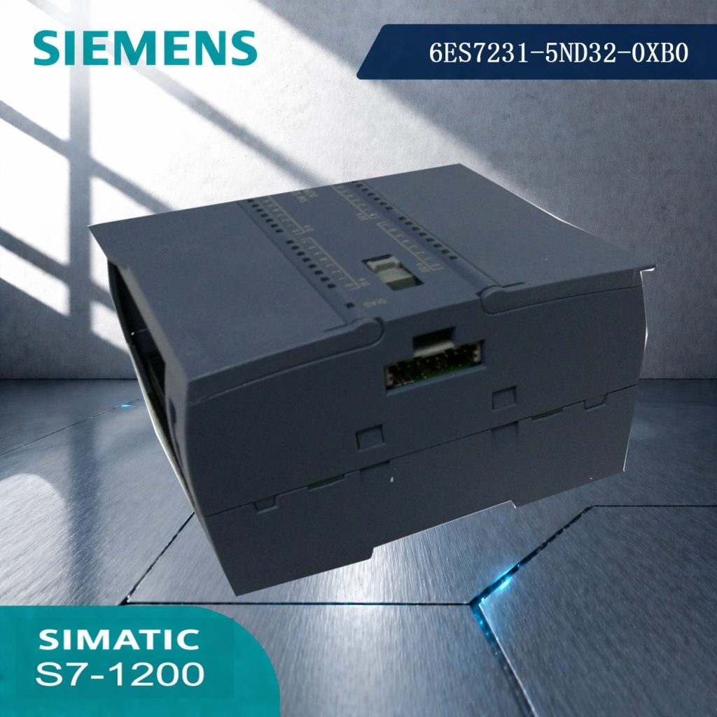 Siemens 6ES7231-5ND32-0XB0 Analog Input Module ...
