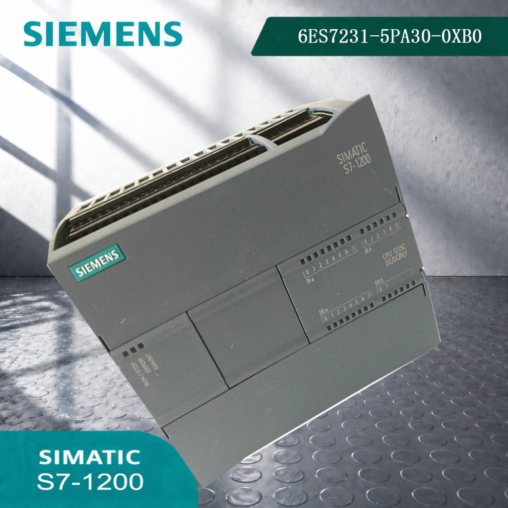 Siemens 6ES7231-5PA30-0XB0 Analog Input Module ...