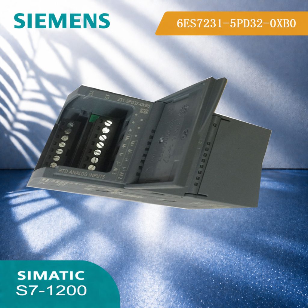 Siemens 6ES7231-5PD32-0XB0 Analog Input Module ...