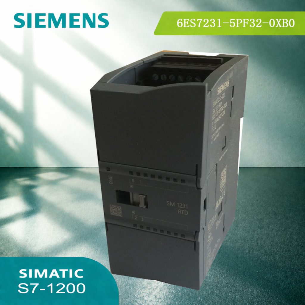 Siemens 6ES7231-5PF32-0XB0 Analog Input Module ...