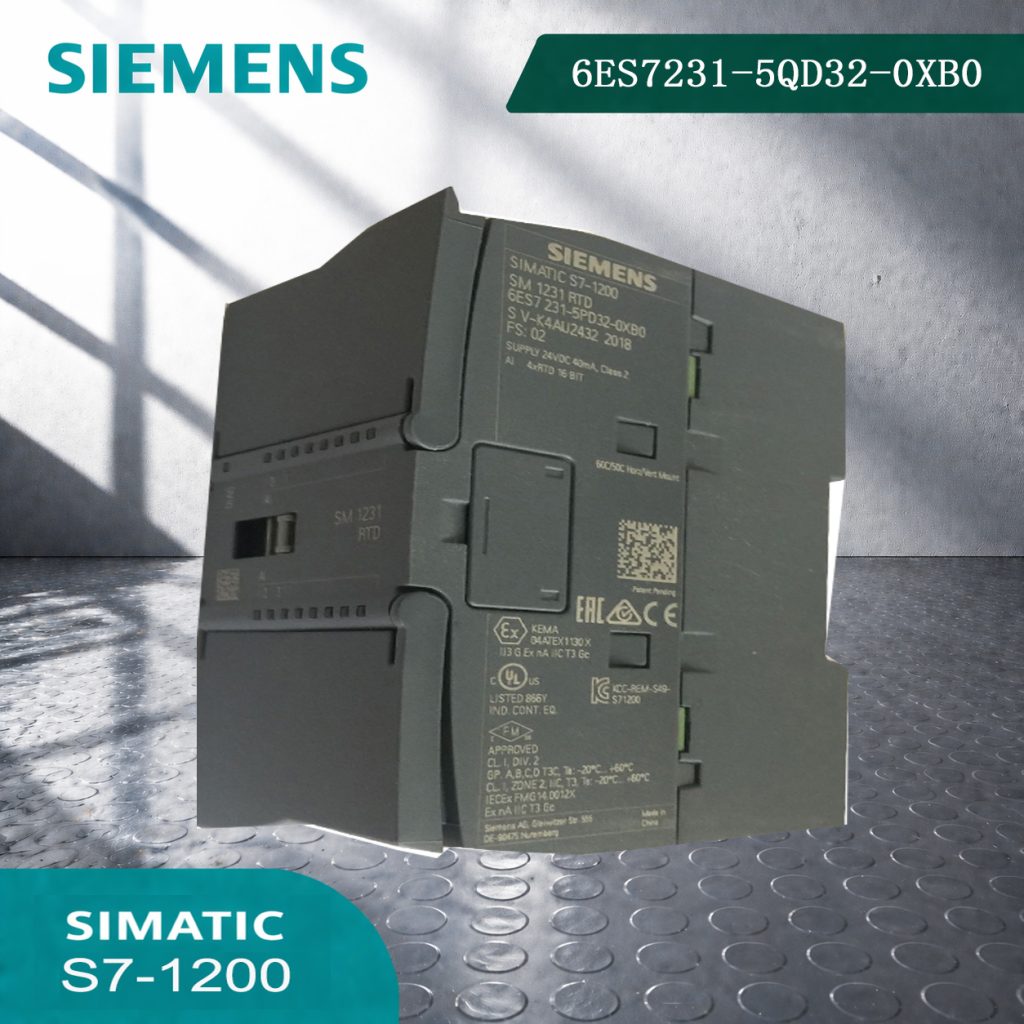 Siemens 6ES7231-5QD32-0XB0 Analog Input Module ...