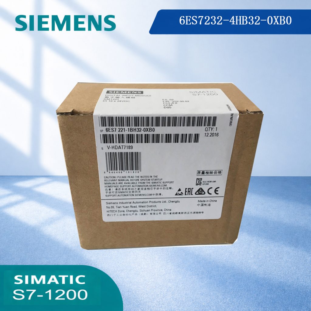 Siemens 6ES7232-4HB32-0XB0 Analog Output Module...