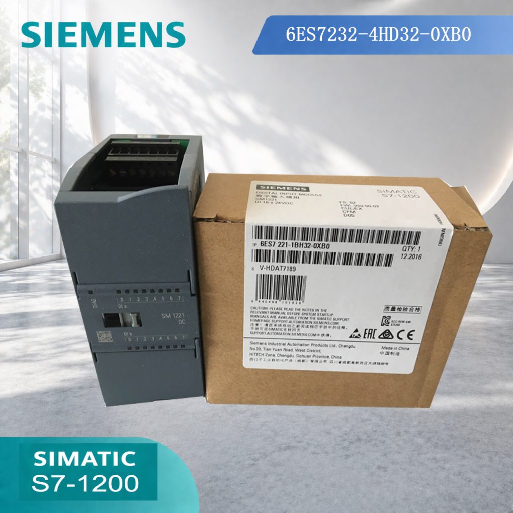 Siemens 6ES7232-4HD32-0XB0 Analog Output Module...