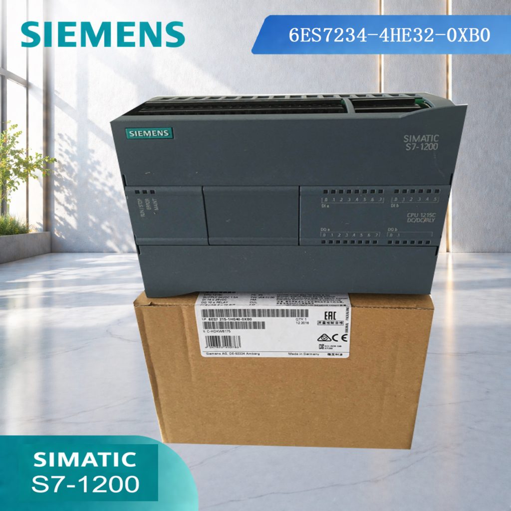 Siemens 6ES7234-4HE32-0XB0 Analog I/O Module fo...