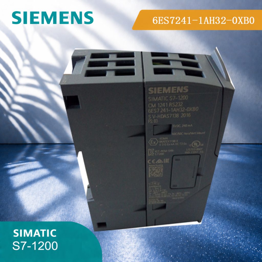 Siemens 6ES7241-1AH32-0XB0 RS232 Communication ...