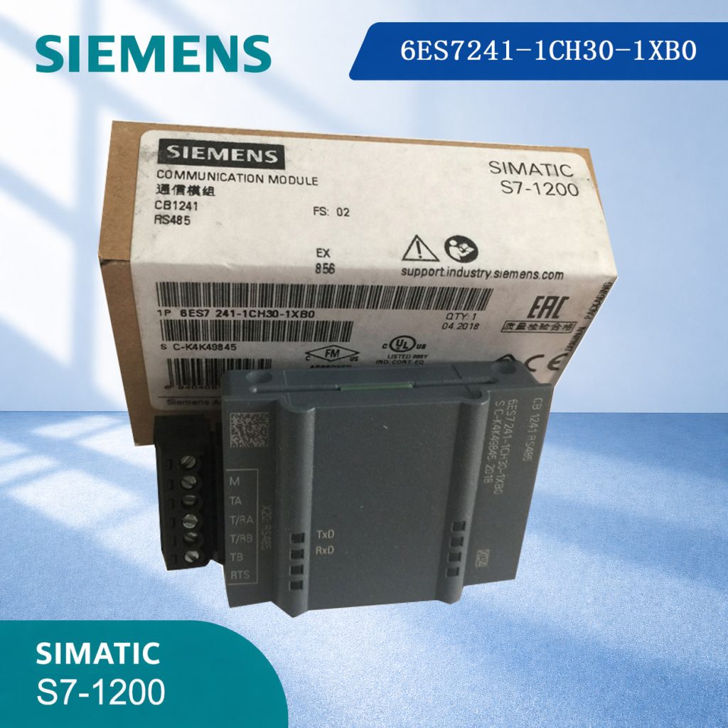 Siemens 6ES7241-1CH30-1XB0 RS485 Communication ...
