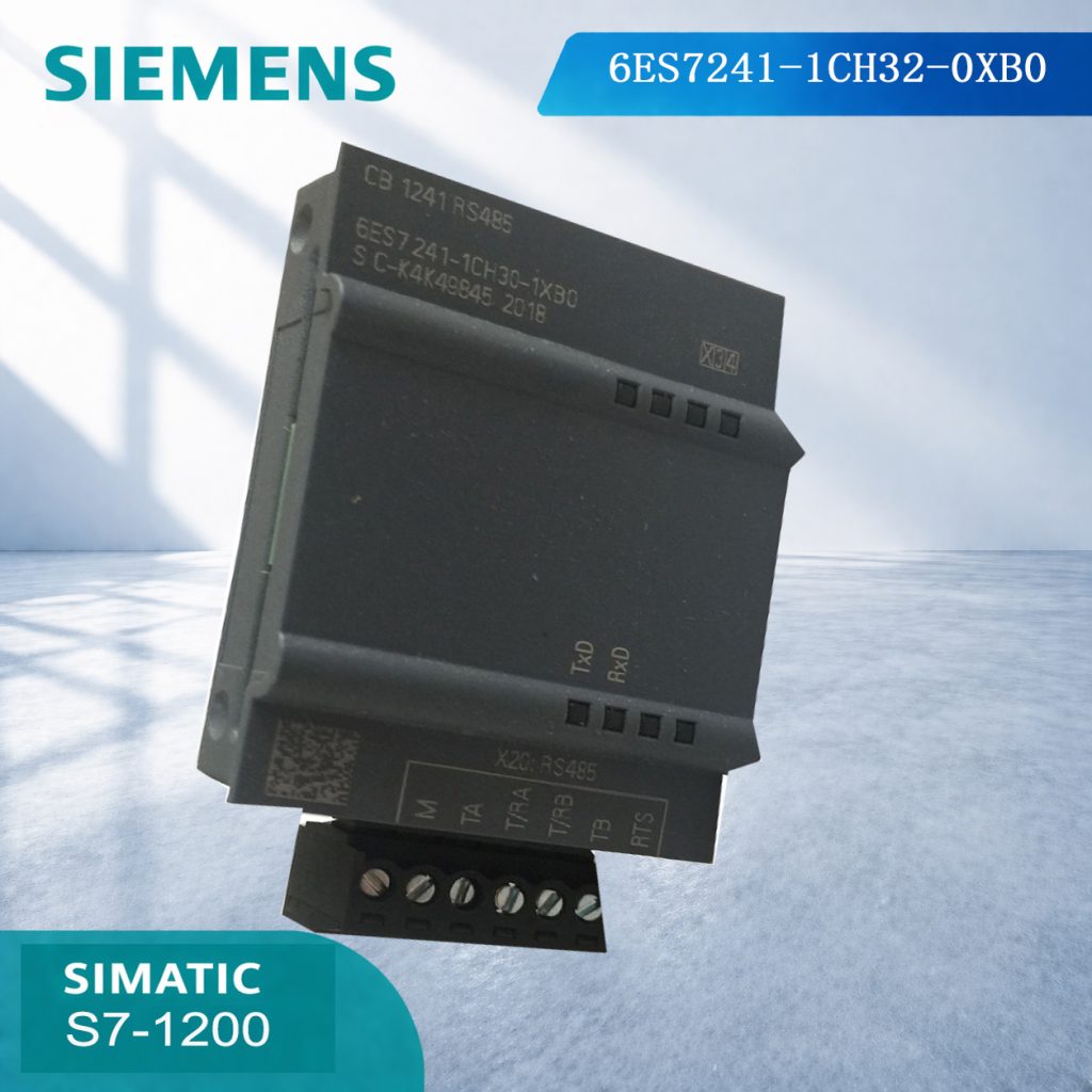 Siemens 6ES7241-1CH32-0XB0 Communication Module...