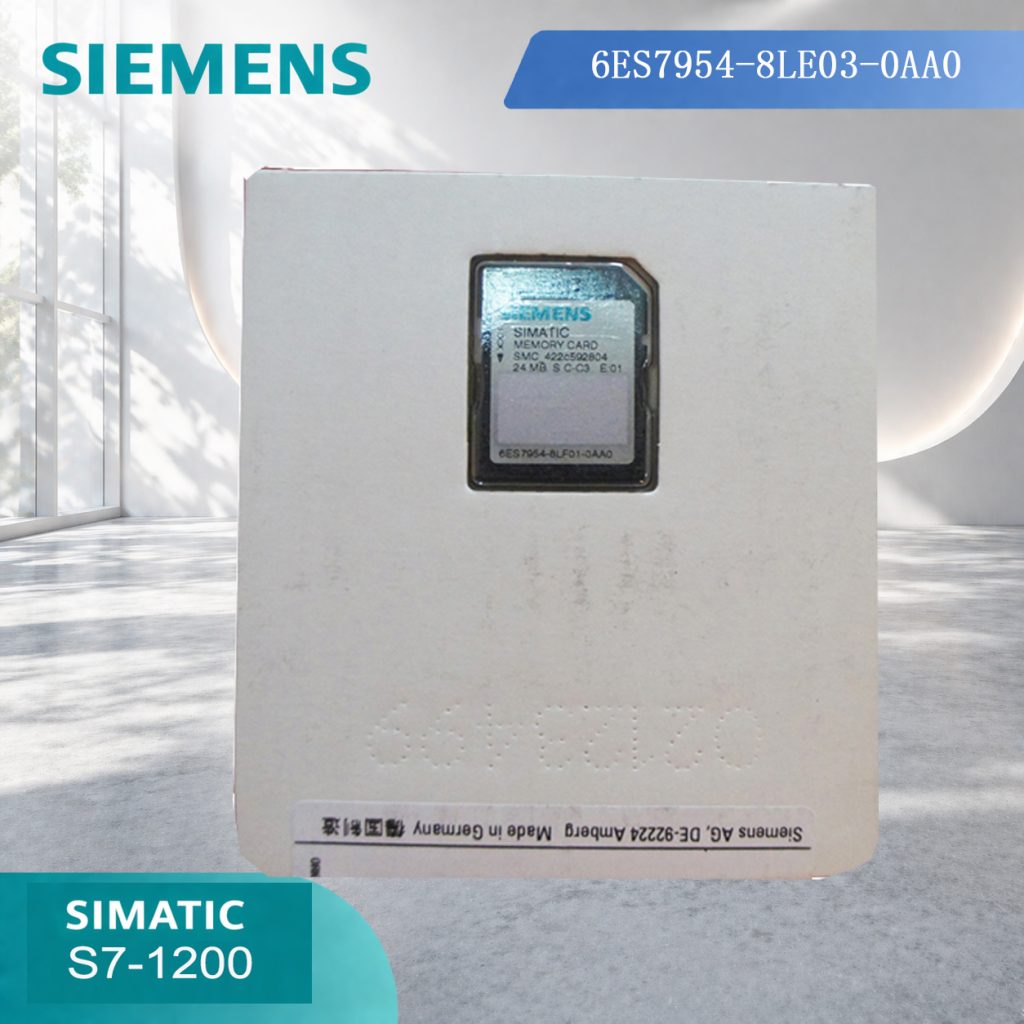 Siemens 6ES7954-8LE03-0AA0 Memory Card for PLC ...