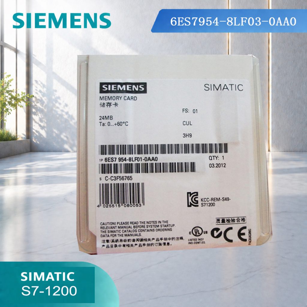 Siemens 6ES7954-8LF03-0AA0 Memory Card for PLC ...