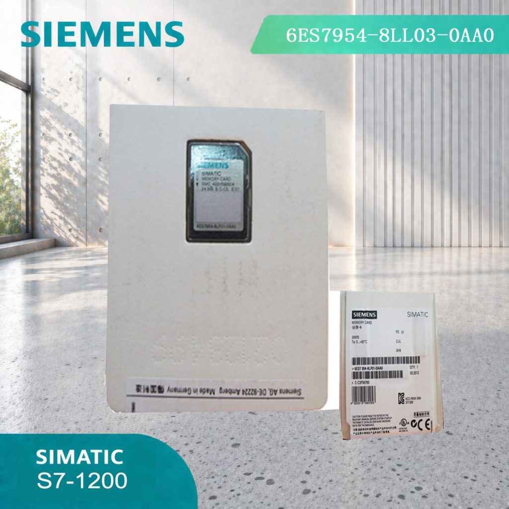 Siemens 6ES7954-8LL03-0AA0 Memory Card for Indu...