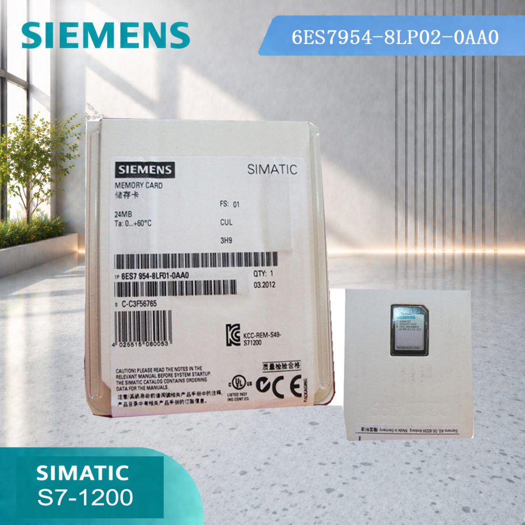 Siemens 6ES7954-8LP02-0AA0 Memory Card for PLC ...