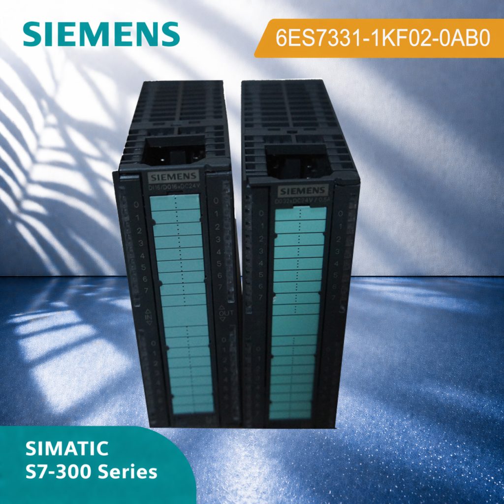 Siemens 6ES7331-1KF02-0AB0 S7-300 SM331 Analog ...