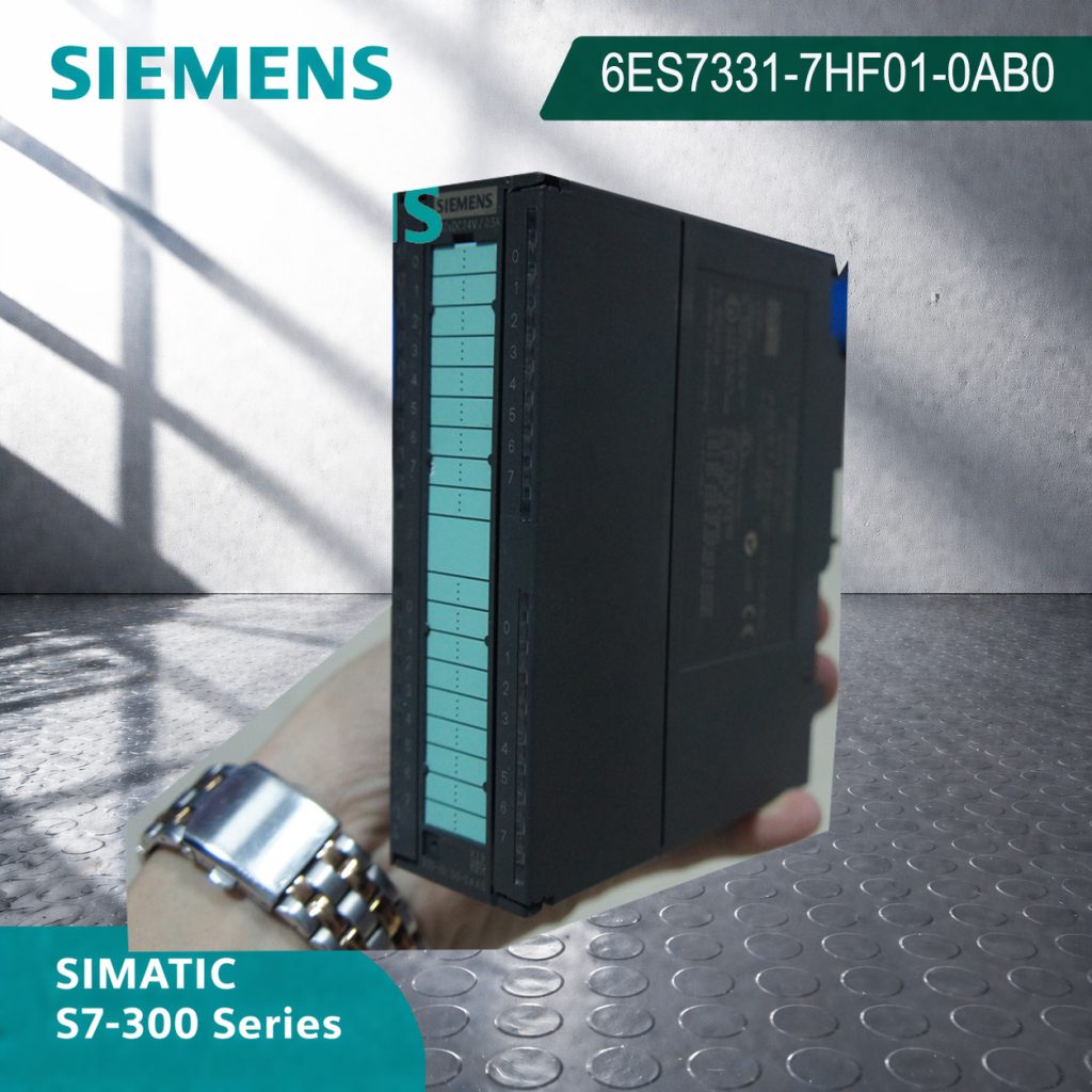 Siemens 6ES7331-7HF01-0AB0 S7-300 SM331 Analog ...