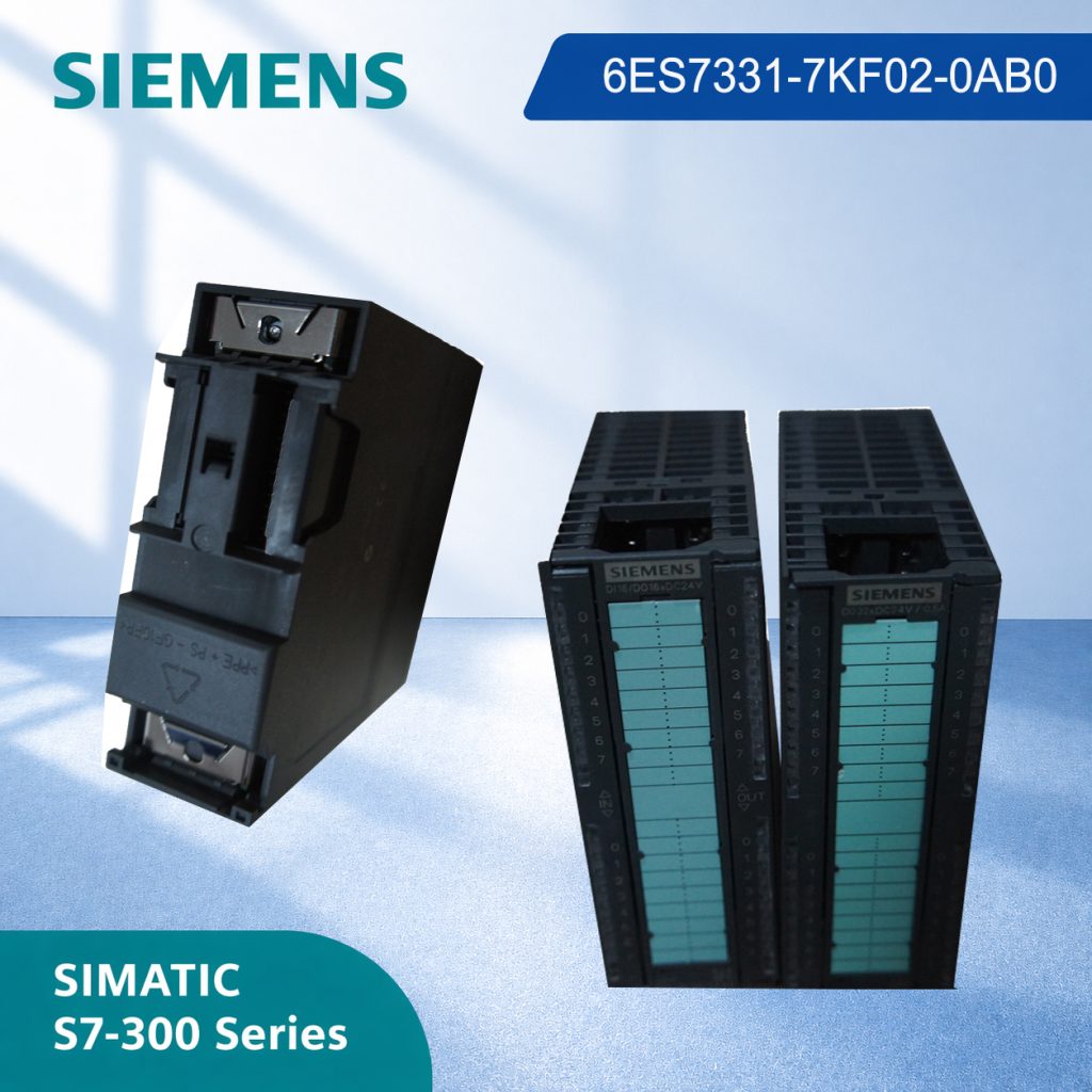 Siemens 6ES7331-7KF02-0AB0 S7-300 SM331 Analog ...