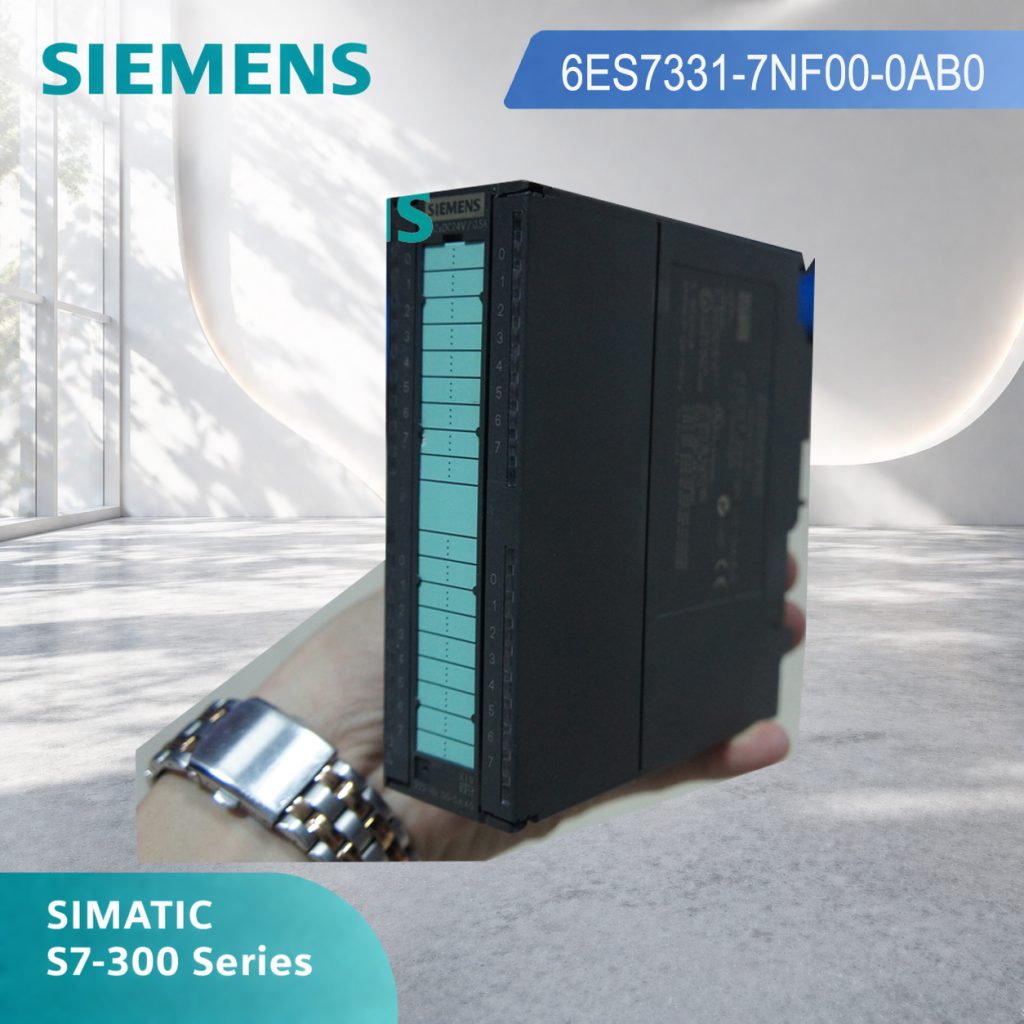 Siemens 6ES7331-7NF00-0AB0 S7-300 SM331 Analog ...