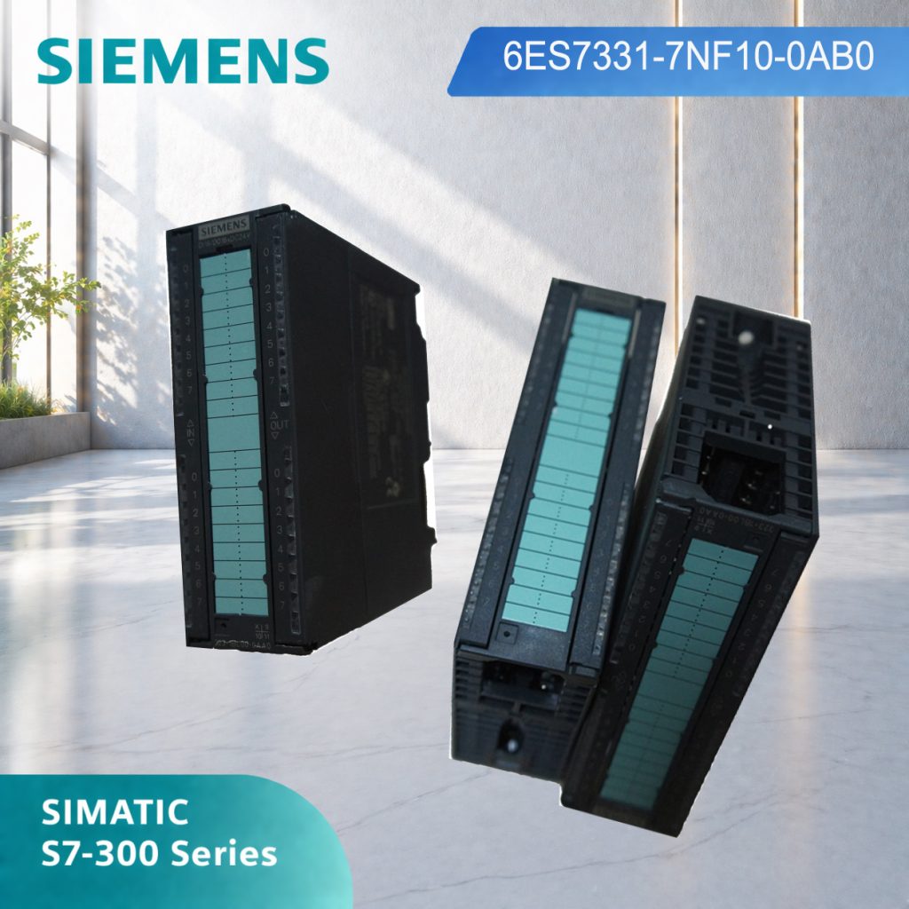 Siemens 6ES7331-7NF10-0AB0 S7-300 SM331 Analog ...