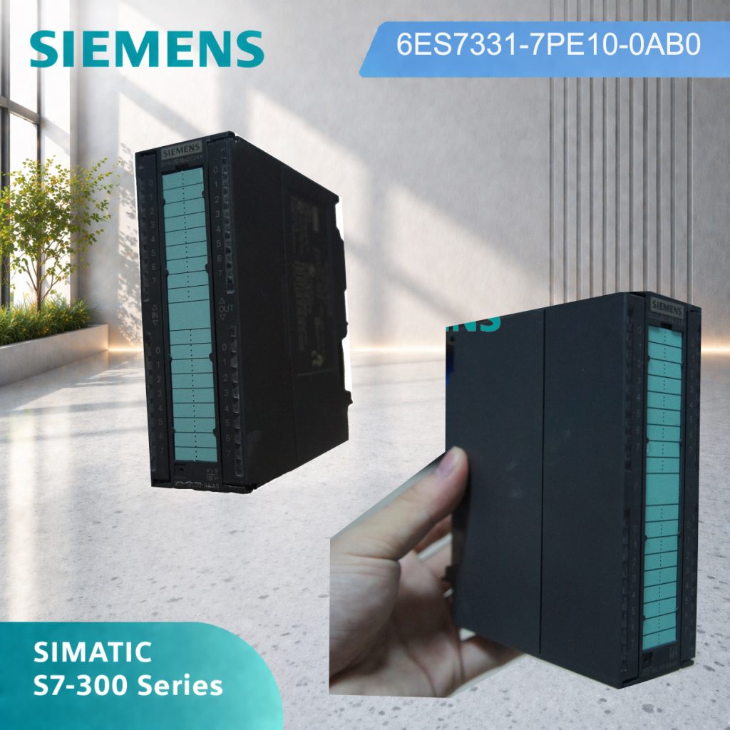 Siemens 6ES7331-7PE10-0AB0 S7-300 SM331 Analog ...