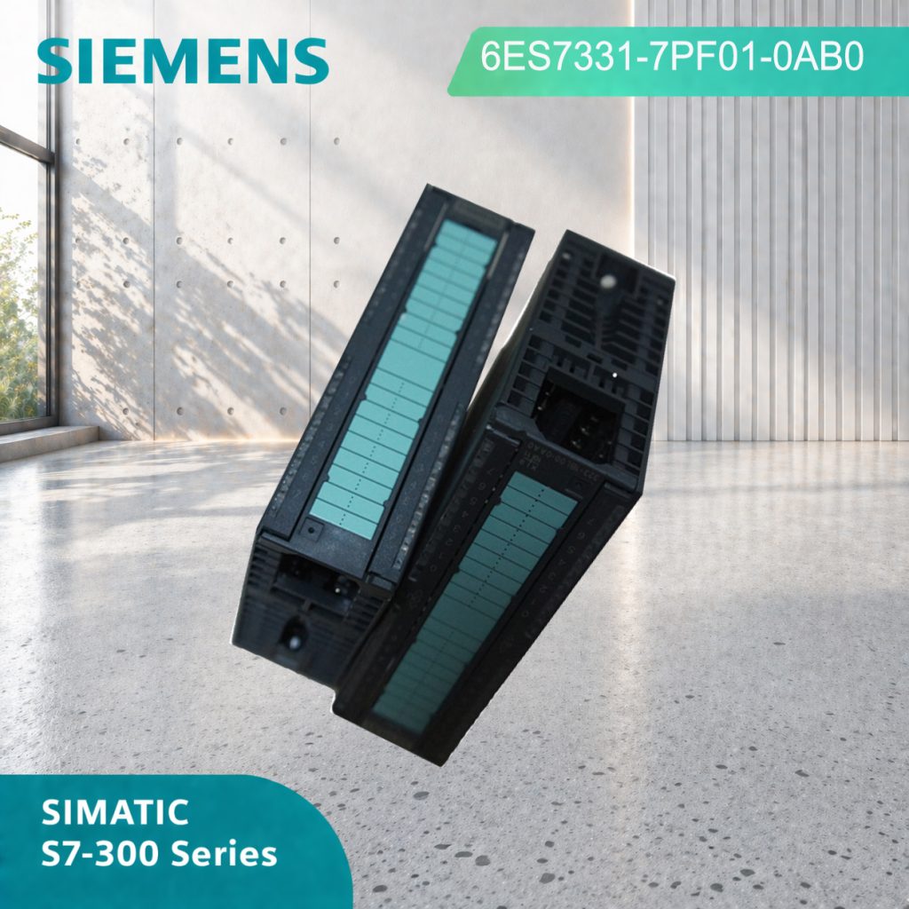 Siemens 6ES7331-7PF01-0AB0 S7-300 SM331 Analog ...