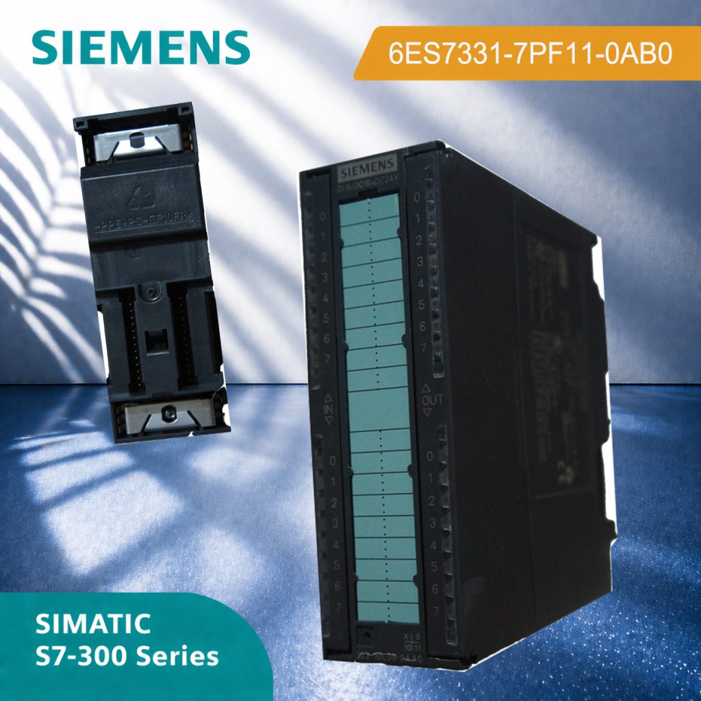 Siemens 6ES7331-7PF11-0AB0 S7-300 SM331 Analog ...