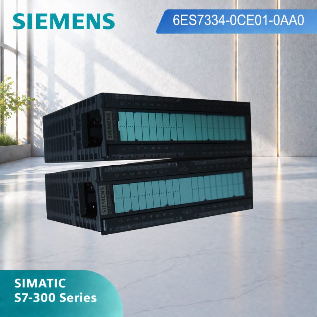 Siemens 6ES7334-0CE01-0AA0 S7-300 SM334 Analog ...