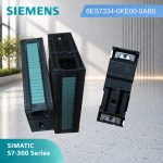 Siemens 6ES7334-0KE00-0AB0 S7-300 SM334 Analog Input Output Module 4AI 2AO 12-Bit