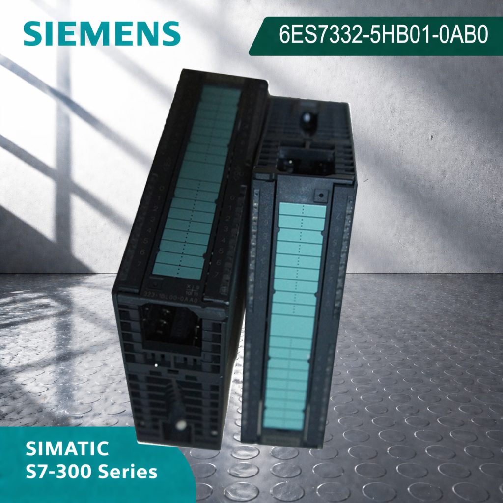 Siemens 6ES7332-5HB01-0AB0 S7-300 SM332 Analog ...