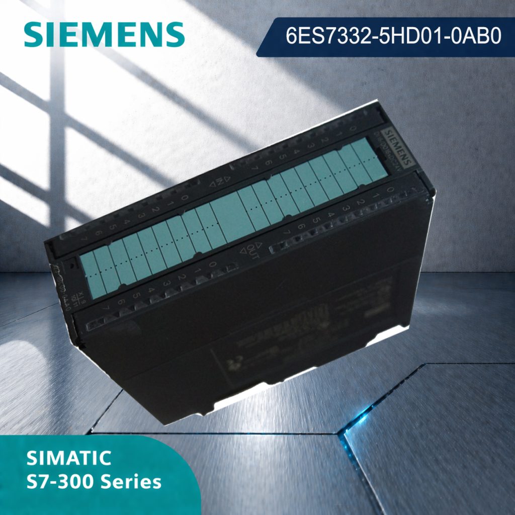 Siemens 6ES7332-5HD01-0AB0 S7-300 SM332 Analog ...