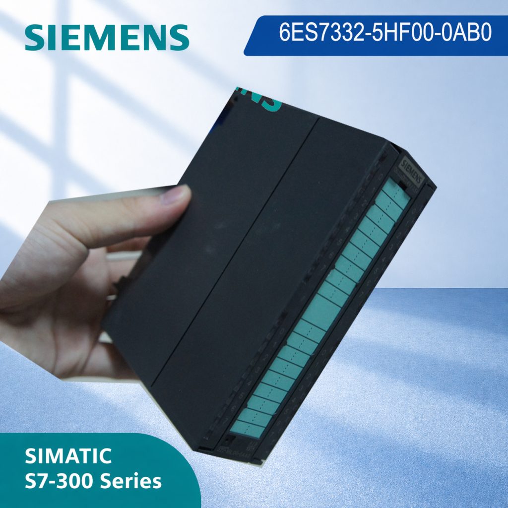 Siemens 6ES7332-5HF00-0AB0 S7-300 SM332 Analog ...