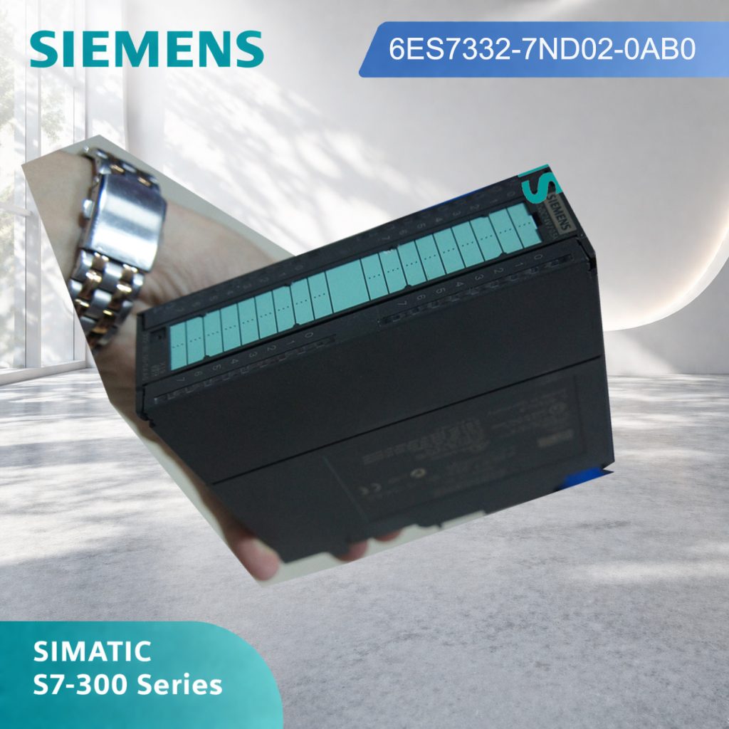 Siemens 6ES7332-7ND02-0AB0 S7-300 SM332 Analog ...