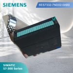 Siemens 6ES7332-7ND02-0AB0 S7-300 SM332 Analog Output Module Industrial Control