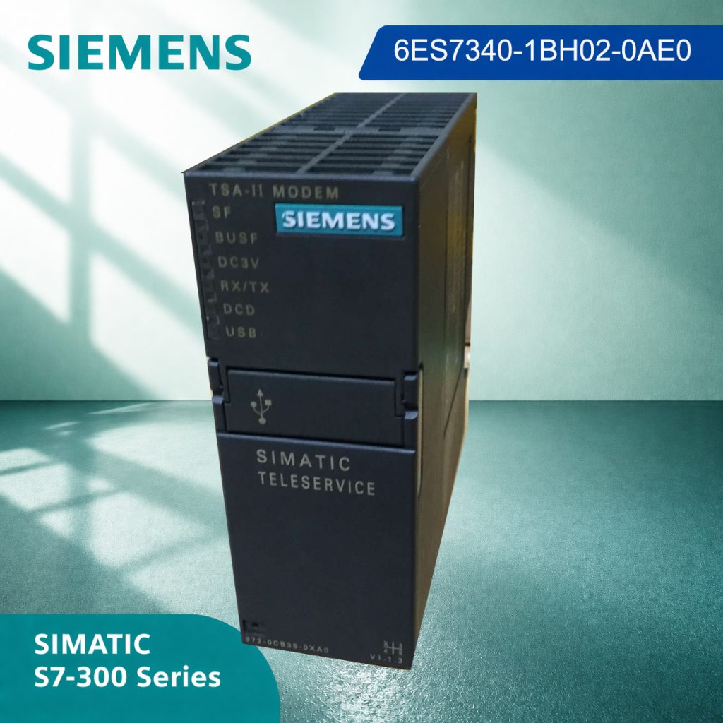 Siemens 6ES7340-1BH02-0AE0 S7-300 CP340 Communi...