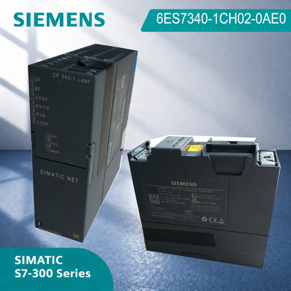 Siemens 6ES7340-1CH02-0AE0 S7-300 CP340 Communi...