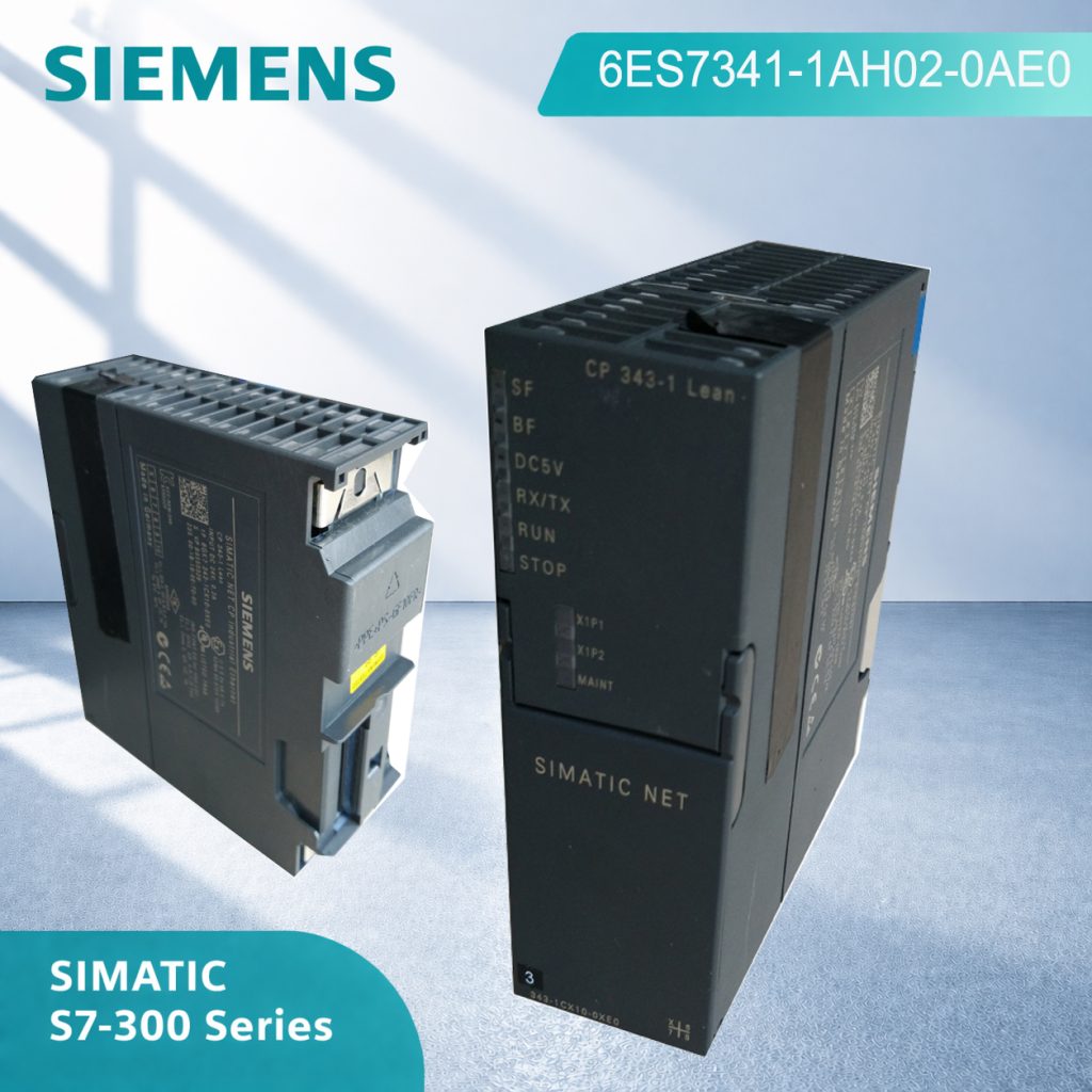 Siemens 6ES7341-1AH02-0AE0 S7-300 CP341 Communi...