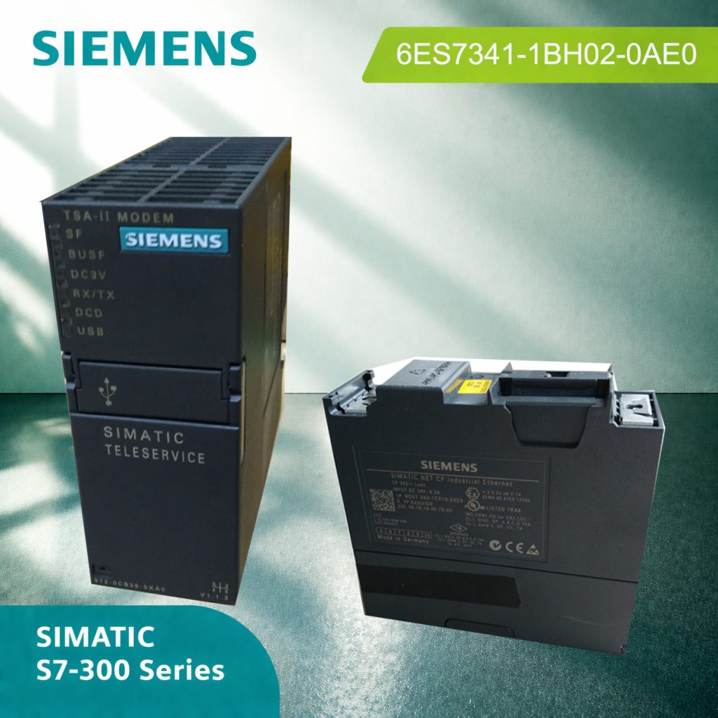 Siemens 6ES7341-1BH02-0AE0 S7-300 CP341 Serial ...