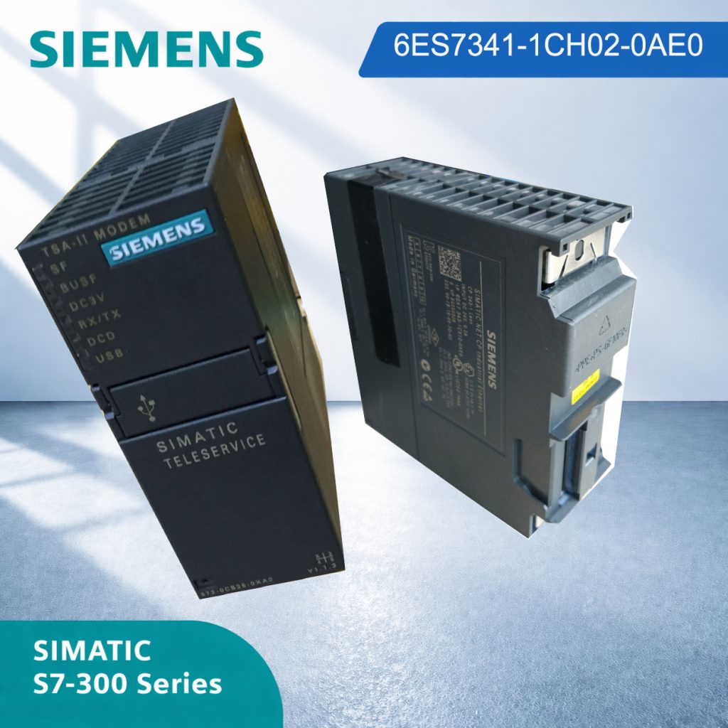 Siemens 6ES7341-1CH02-0AE0 S7-300 CP341 Communi...