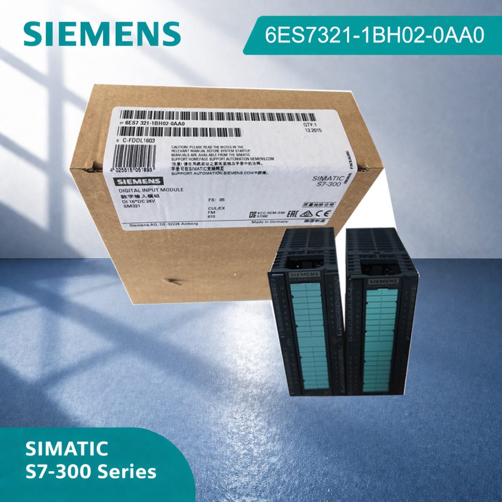 Siemens 6ES7321-1BH02-0AA0 S7-300 SM321 Digital...