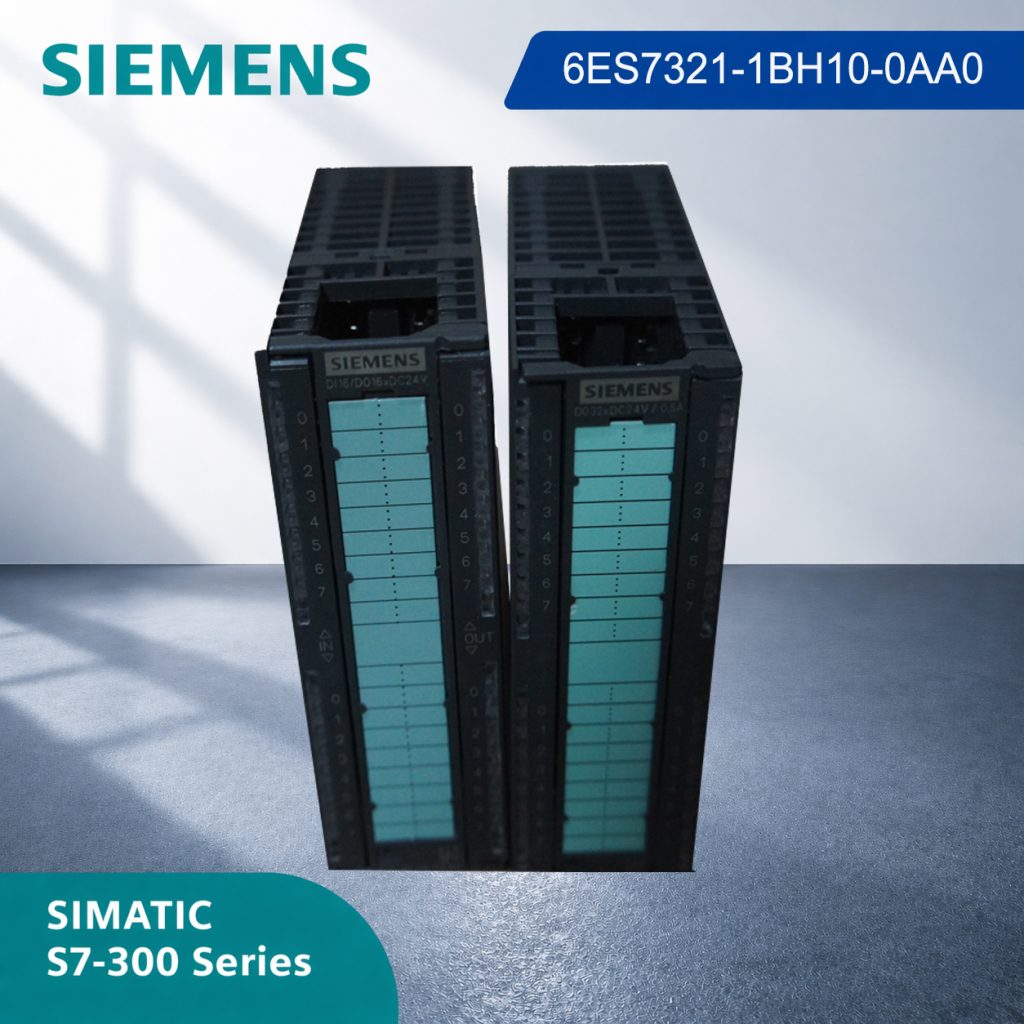 Siemens 6ES7321-1BH10-0AA0 S7-300 SM321 Digital...